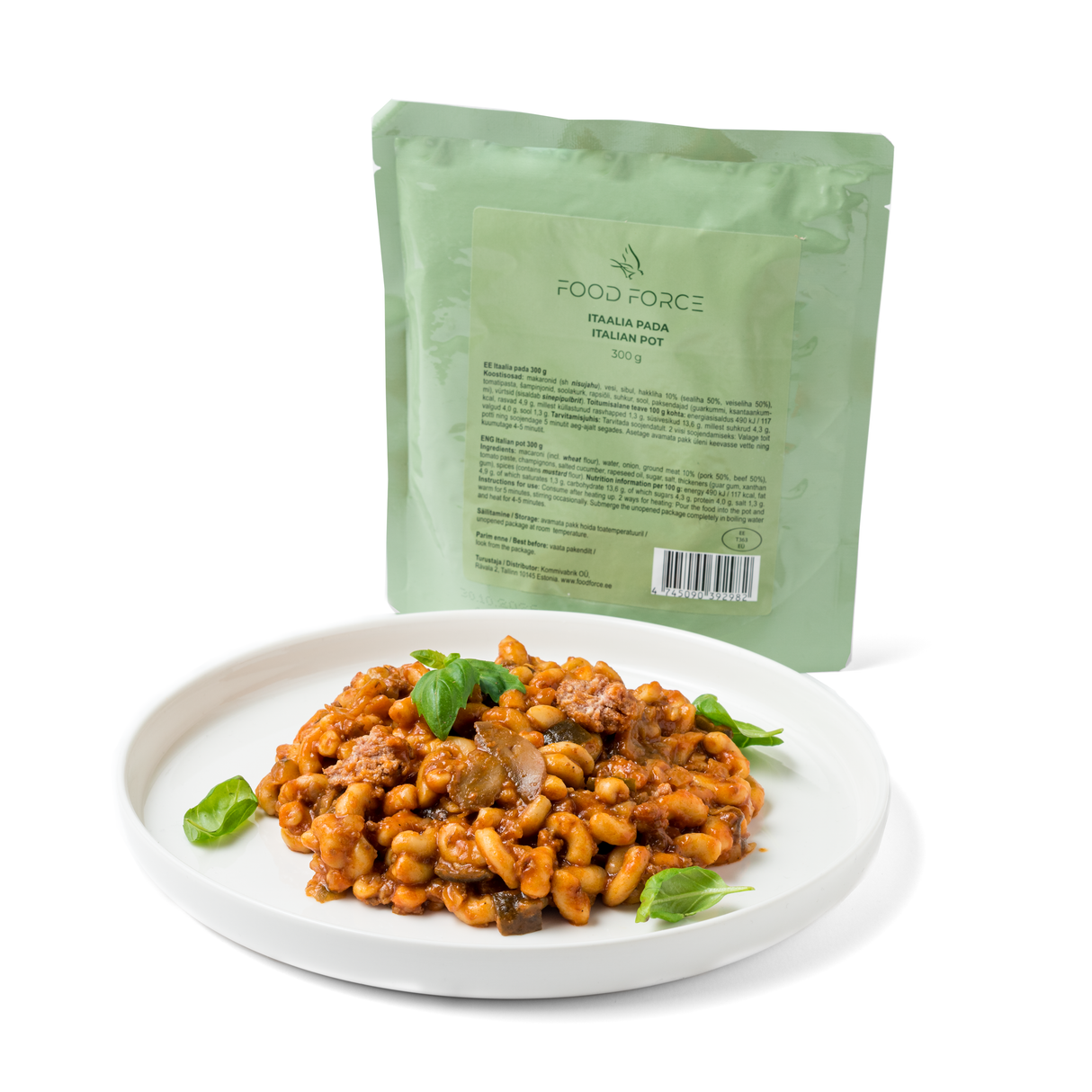 Food Force Italian Pot 300g