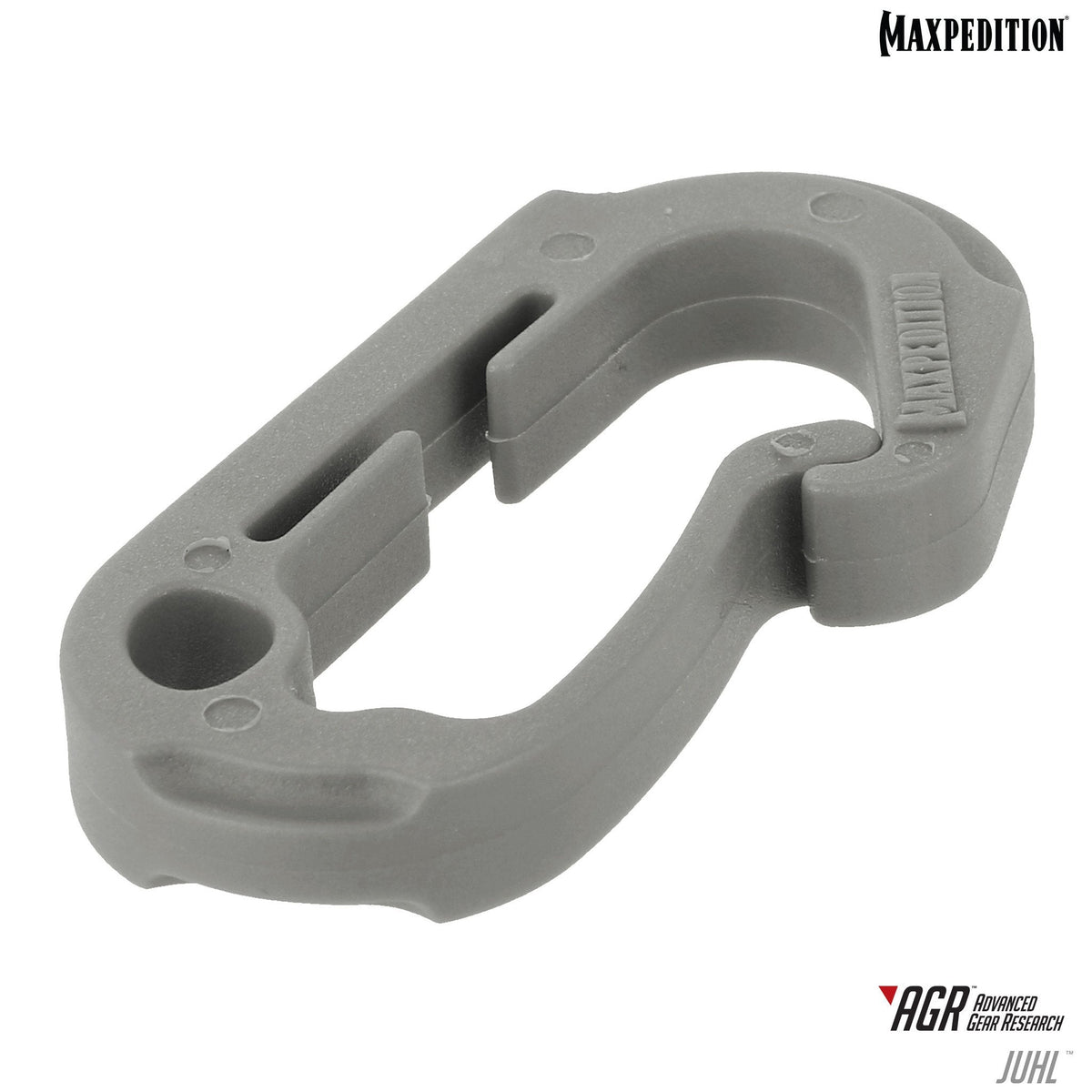 Maxpedition Large JUHL Utility Hooks Black Pack of 4