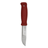 Mora Kansbol Stainless Steel Bushcraft Knife - Dala Red