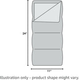 Kelty Catena 30 Deg RH Sleeping Bag - Posey Green/Grisaille