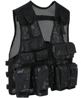 Kombat UK Kids Assault Vest - BTP Black