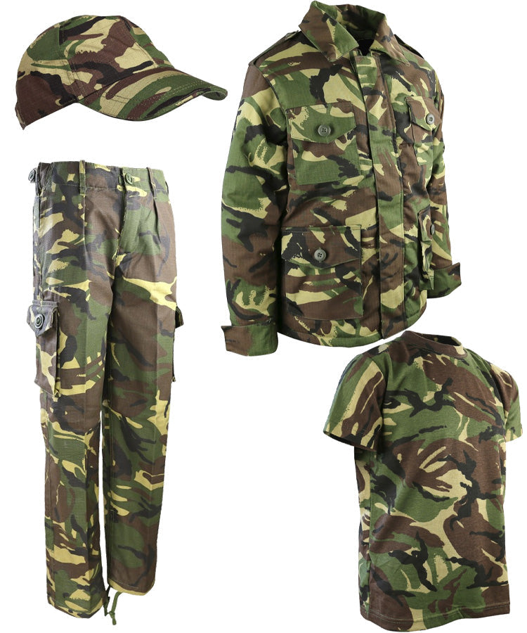 Kombat UK Kids Adventurer Set - DPM