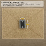 Maxpedition Letter N Swat Patch