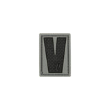 Maxpedition Letter V Swat Patch