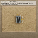 Maxpedition Letter V Swat Patch