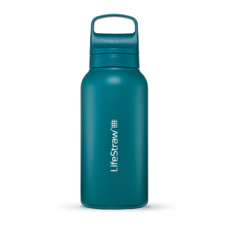 Lifestraw Go Stainless Steel Water Filter Bottle - 1 Litre