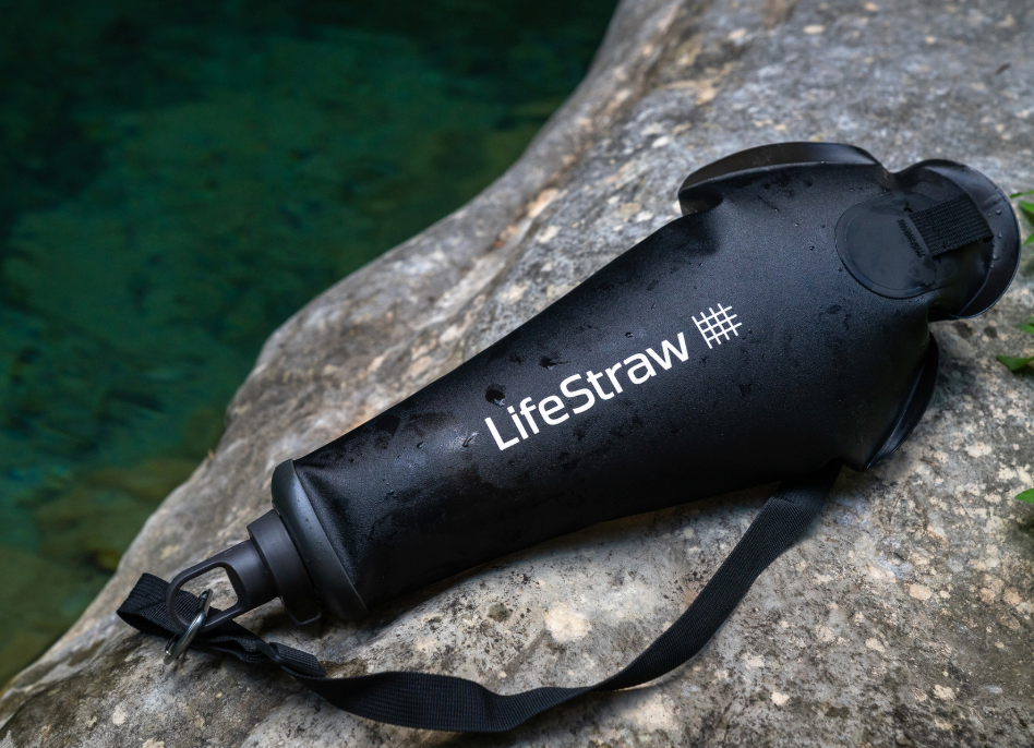 LifeStraw LifeStraw Peak Series 3 in 1 KIT - Mountain Blue