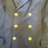 Men's Royal Navy Class I & III Double-Breasted Jacket