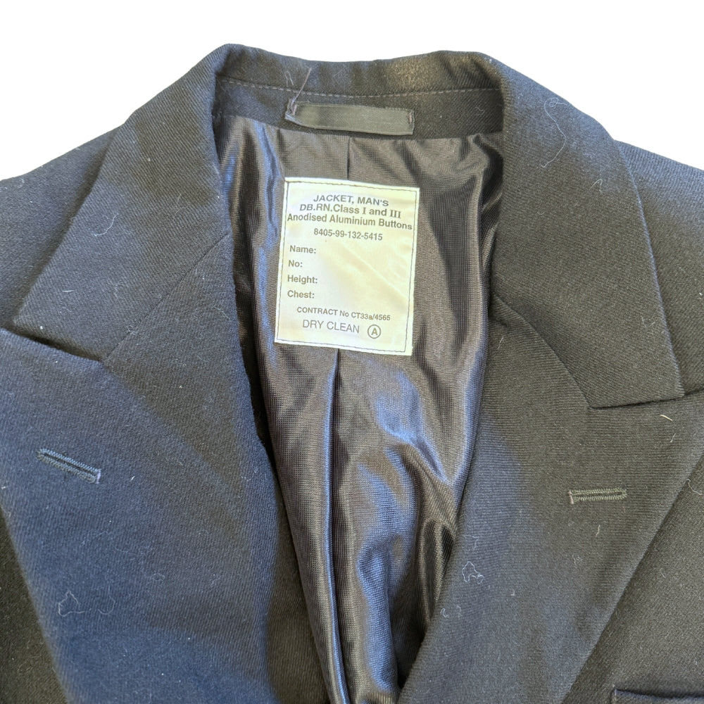 Men's Royal Navy Class I & III Double-Breasted Jacket