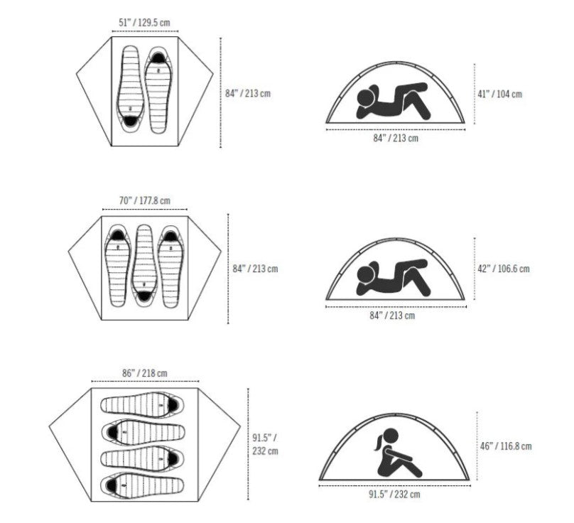 Sierra Designs Meteor 3000 Tent