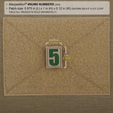Maxpedition Number 5 Arid Patch