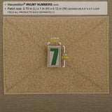 Maxpedition Number 7 Arid Patch