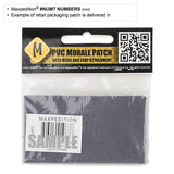 Maxpedition Number 7 Arid Patch