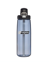 Nalgene Straw Bottle 700Ml Grey - Black Cap