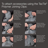 Maxpedition TacTie PJC5 Grey Pack of 6