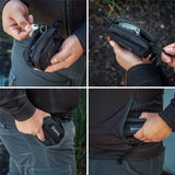 Maxpedition Cocoon EDC Black Pouch
