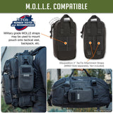 Maxpedition SKINNY Black Pocket Organiser