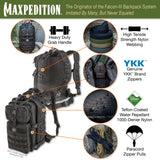 Maxpedition Falcon-III Black Backpack