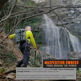 Maxpedition Falcon-III Wolf Grey Backpack