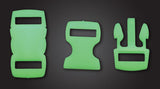 Atwood Rope MFG Paracord Buckle Glow 10PK