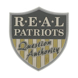 Maxpedition REAL PATRIOTS Arid Patch