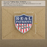 Maxpedition REAL PATRIOTS Arid Patch