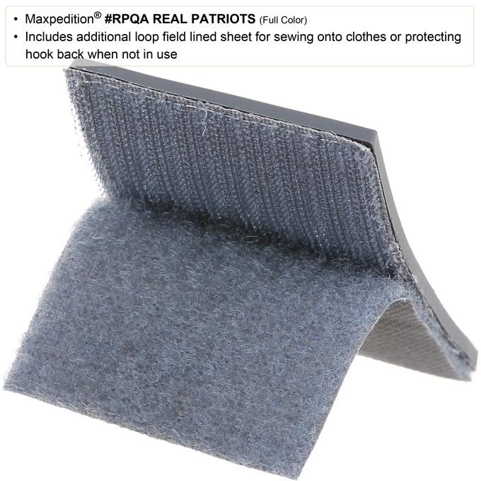 Maxpedition REAL PATRIOTS Arid Patch