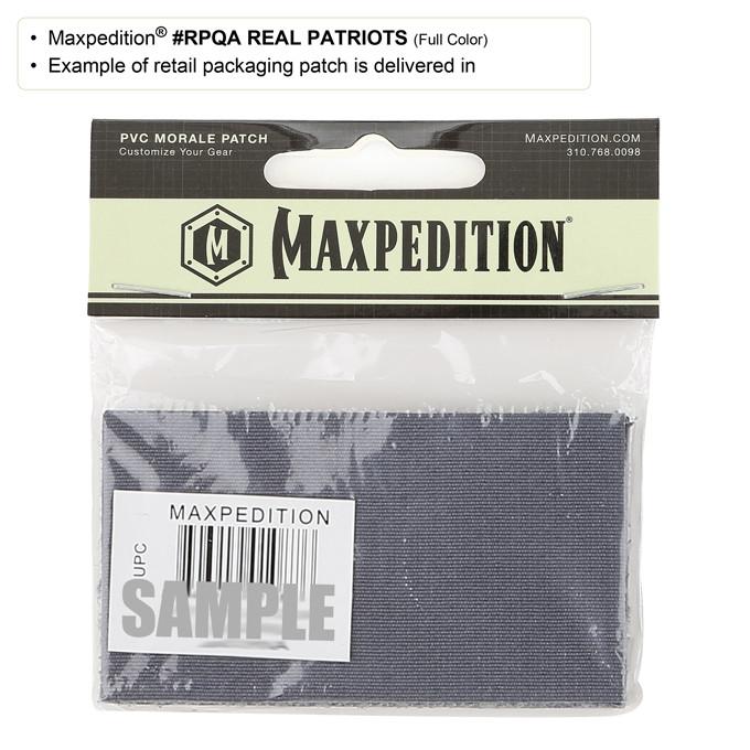 Maxpedition REAL PATRIOTS Arid Patch