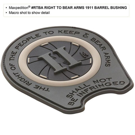 Maxpedition Right To Bear Arms Arid Patch