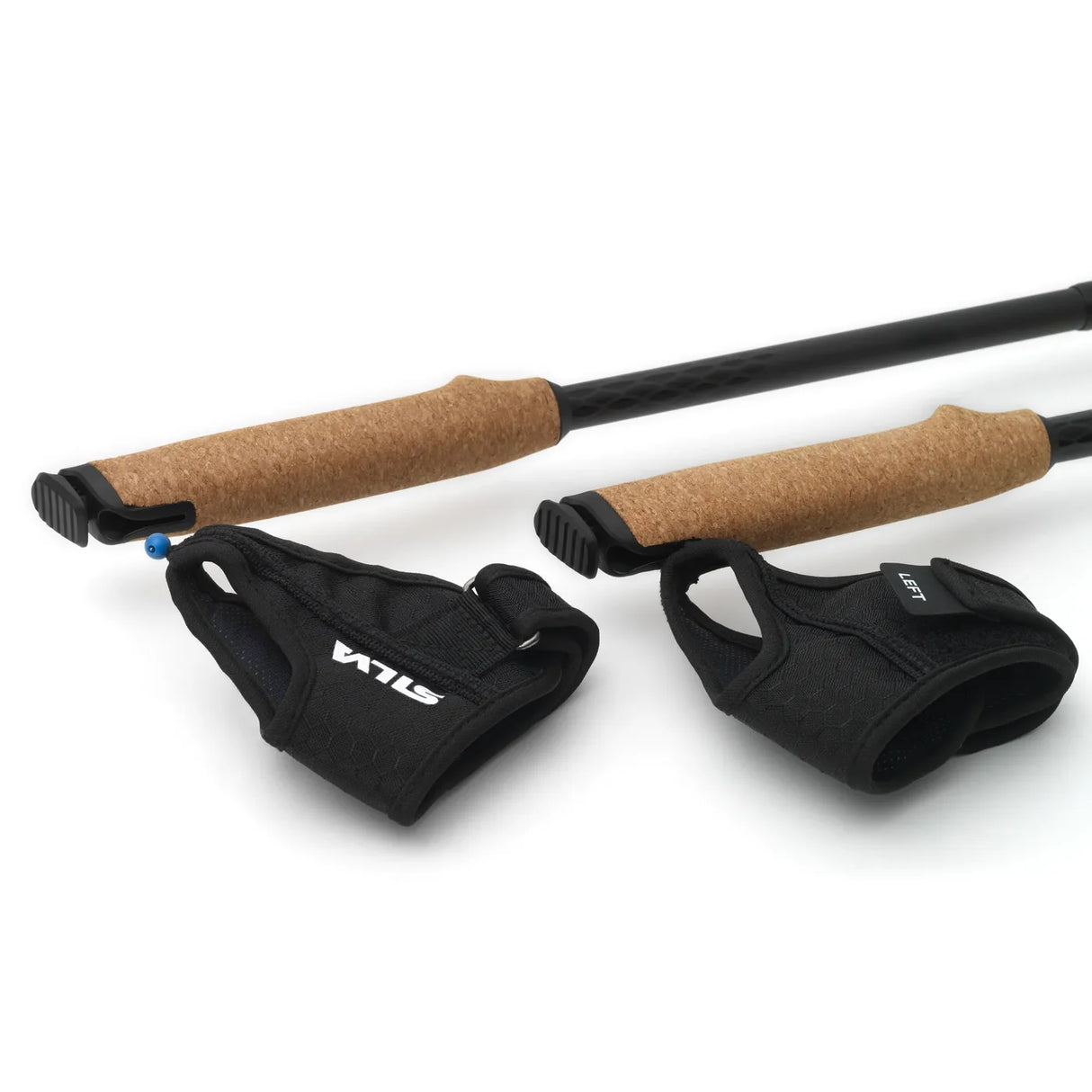 Silva Running Carbon Poles Z Adjustable 120-140cm
