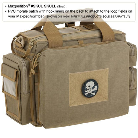 Maxpedition Skull Arid Patch