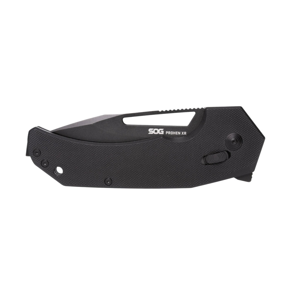 SOG Prohen XR Black Folding Knife