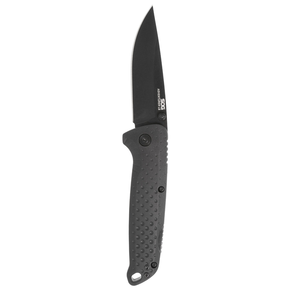 SOG Adventurer LB Black Folding Knife Blackout