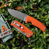 SOG Tellus Fx Blaze Fixed Blade Bushcraft Knife