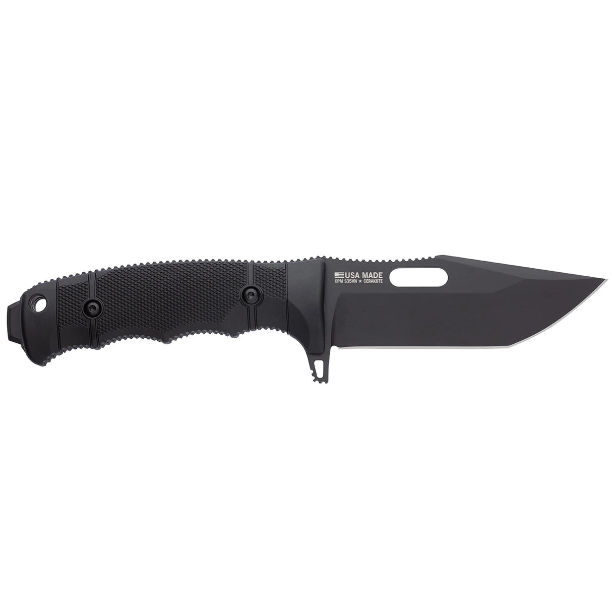 SOG SEAL FX Tanto Fixed Blade Bushcraft Knife