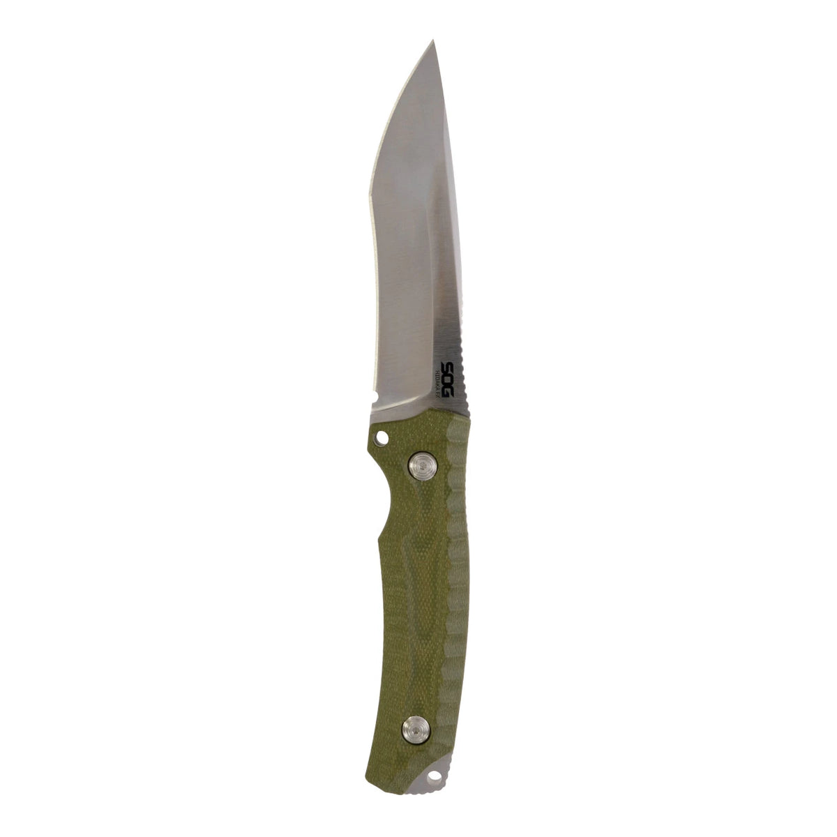 SOG Hidaka FX 3V Green Fixed Blade