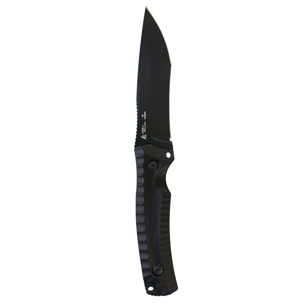 SOG Hidaka FX 3V Black Fixed Blade
