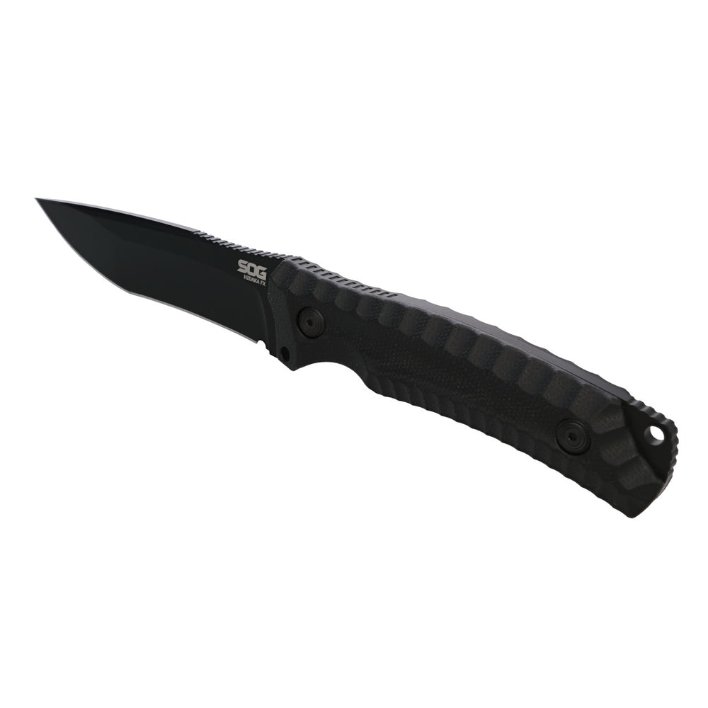 SOG Hidaka FX 3V Black Fixed Blade