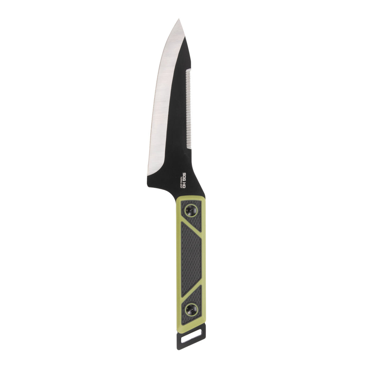 SOG TerraGrip Camp Fixed Blade