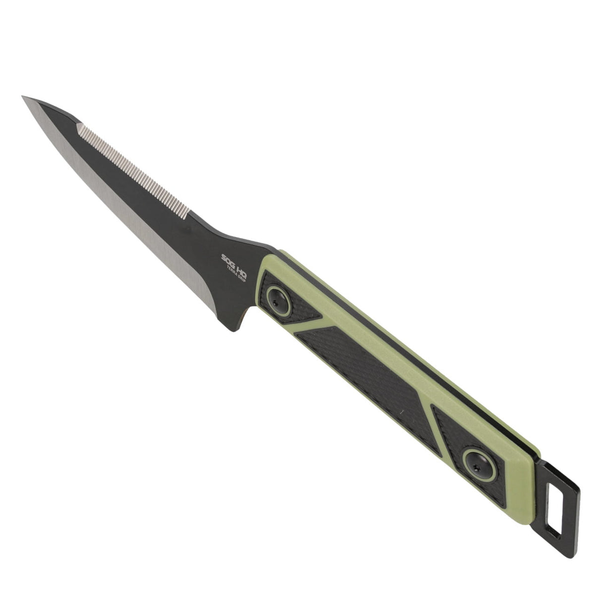 SOG TerraGrip Camp Fixed Blade