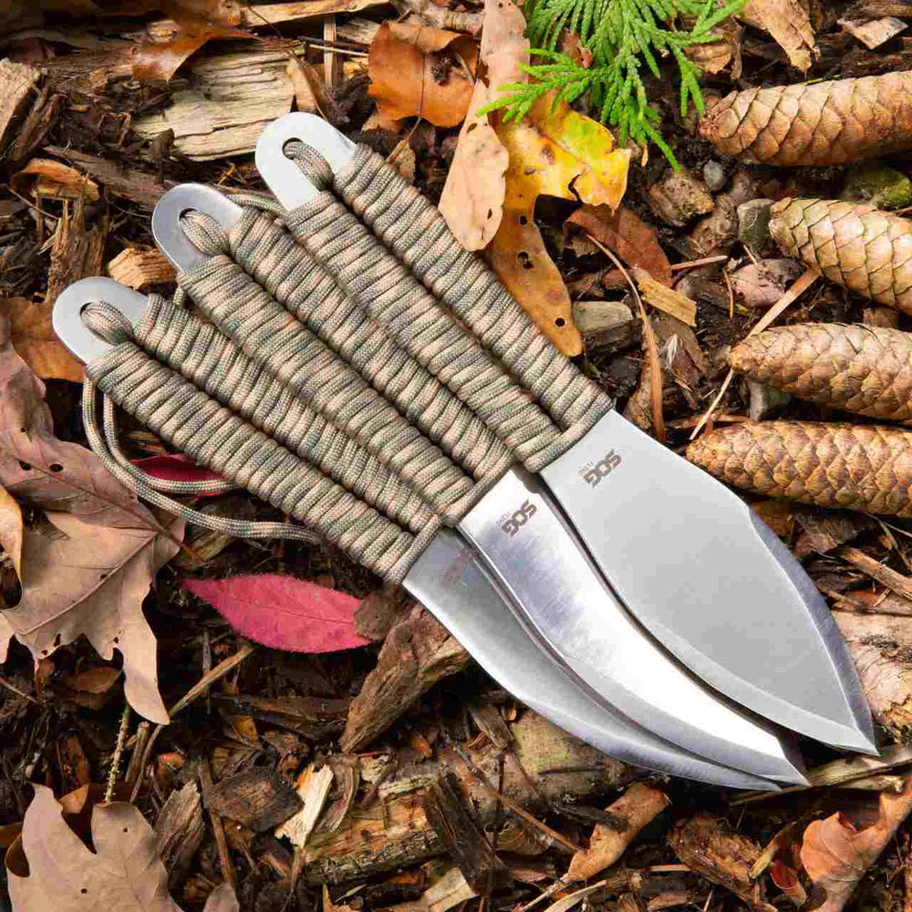 SOG Fling Throwing Knives Pack of 3