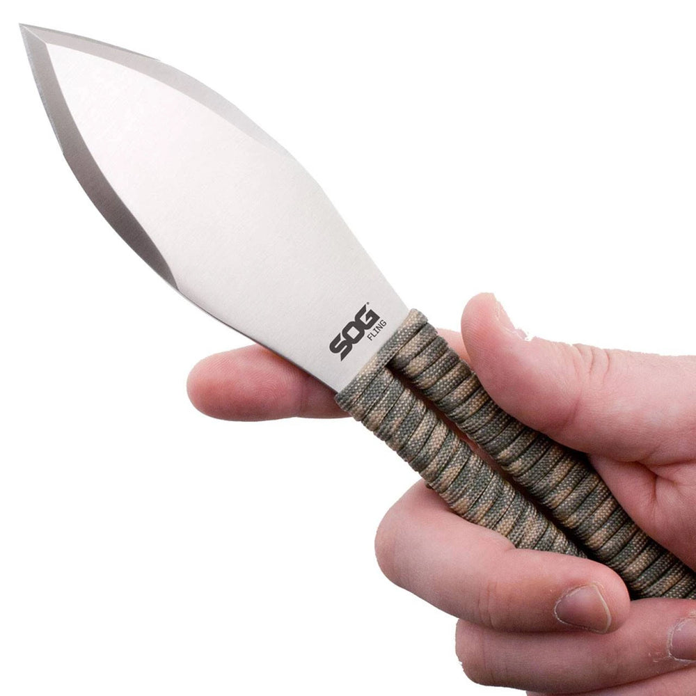 SOG Fling Throwing Knives Pack of 3