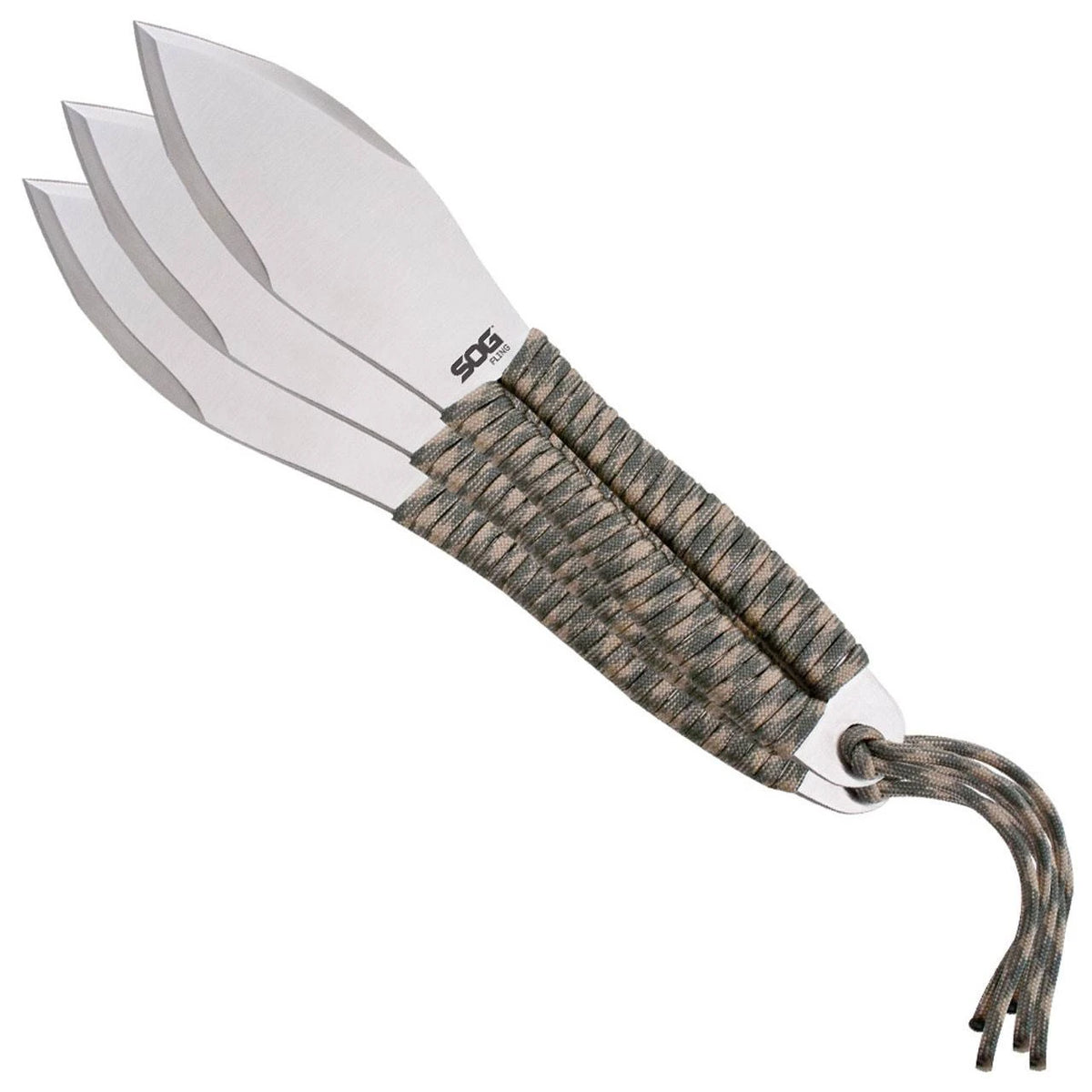SOG Fling Throwing Knives Pack of 3