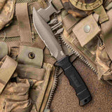 SOG Seal Pup Fixed Blade Bushcraft Knife