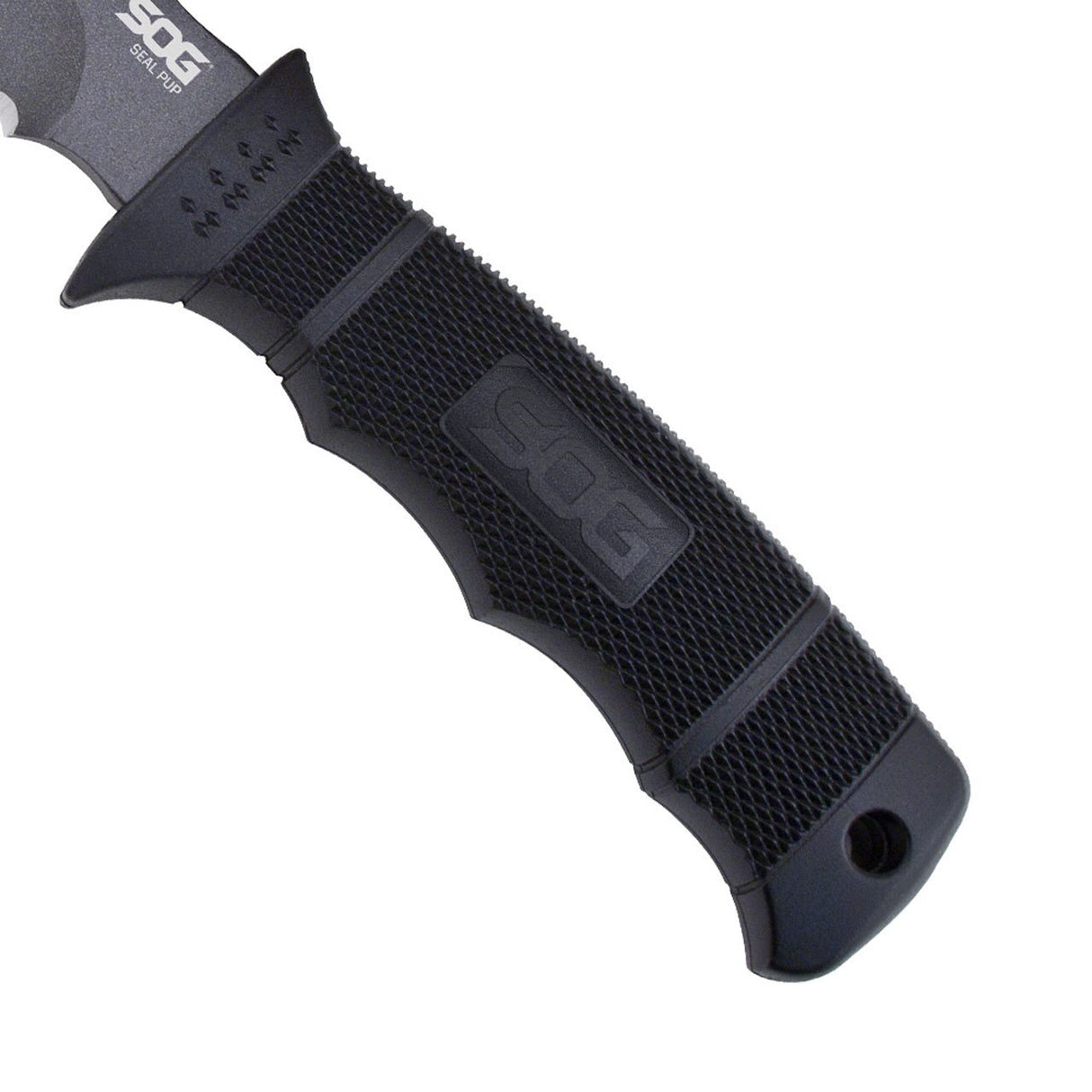 SOG Seal Pup Fixed Blade Bushcraft Knife