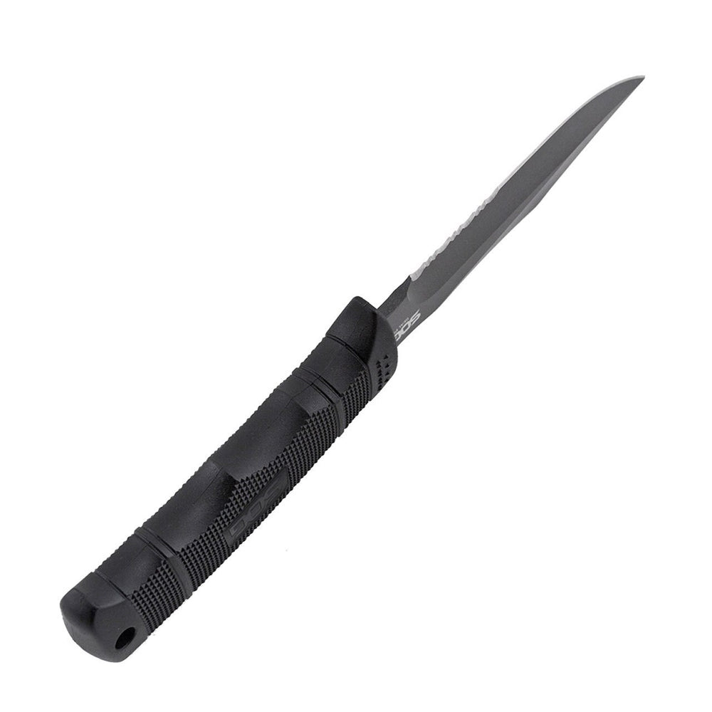 SOG Seal Pup Fixed Blade Bushcraft Knife