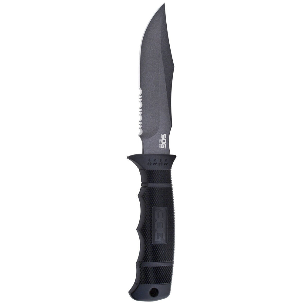SOG Seal Pup Fixed Blade Bushcraft Knife