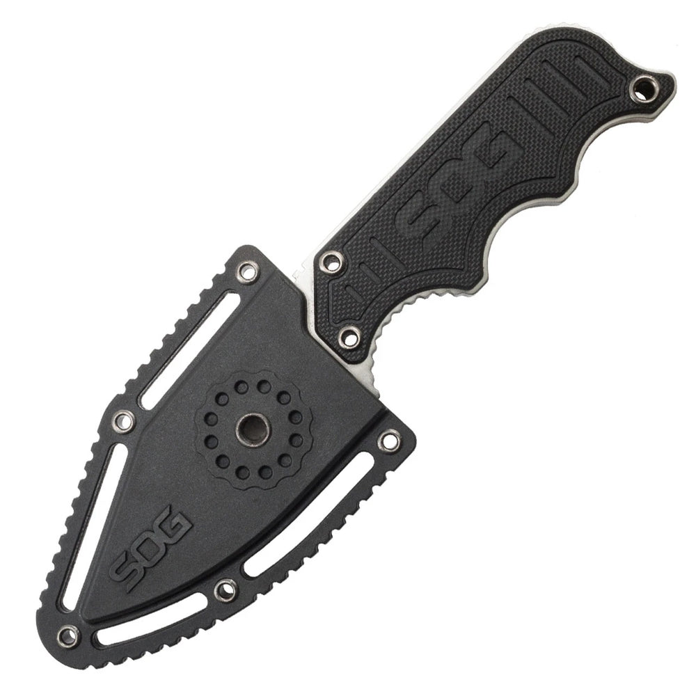 SOG Instinct Satin G10 Fixed Blade