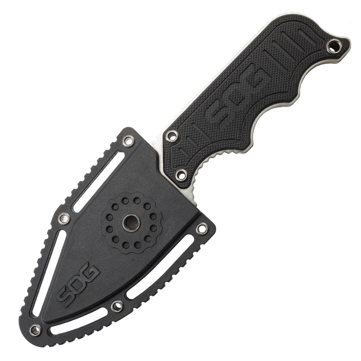 SOG Instinct Satin G10 Fixed Blade
