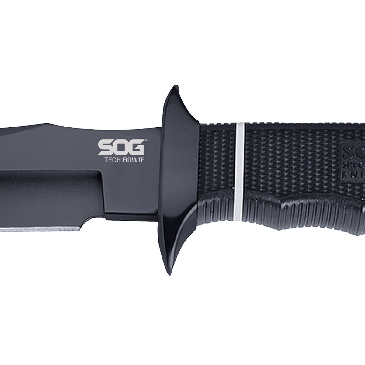 SOG Tech Bowie Fixed Blade Bushcraft Knife